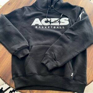 NWT WNBA Las Vegas Aces hoodie sweatshirt, medium